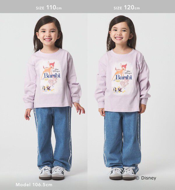 UNITED ARROWS green label relaxing「【別注】＜Disney＞キャラクター 長袖スウェット / キッズ  100cm-130cm」|スウェット・ジャージ|