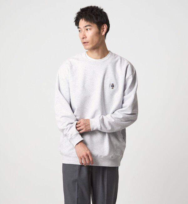 UNITED ARROWS green label relaxing「【別注】＜ROSTER BEAR＞GLR 刺しゅう ロゴ スウェット」|スウェット・ジャージ|