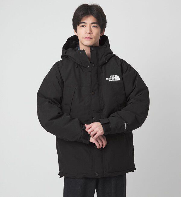 UNITED ARROWS green label relaxing「＜THE NORTH FACE＞マウンテン ダウンジャケット」|ダウン|BLACK