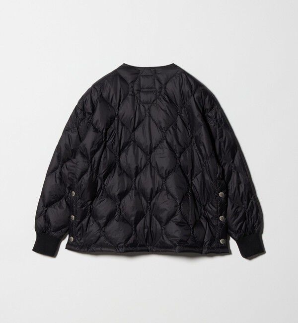 UNITED ARROWS green label relaxing「【別注】＜TAION＞ノーカラー ダウン / キッズ  120cm-130cm」|ダウン|