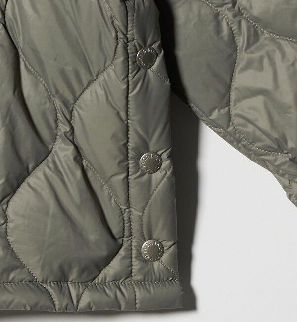 UNITED ARROWS green label relaxing「【別注】＜TAION＞ノーカラー ダウン / キッズ  120cm-130cm」|ダウン|