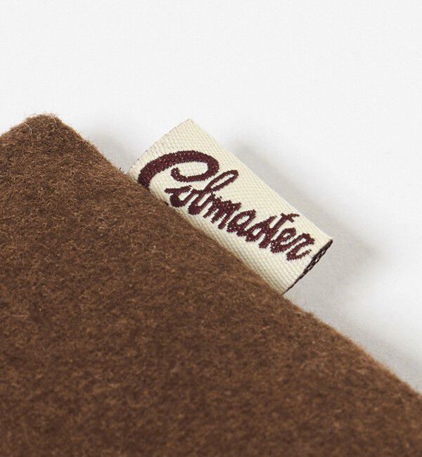 UNITED ARROWS green label relaxing「【別注】＜COBMASTER＞GLR ブラウン ダウン マフラー」|マフラー|