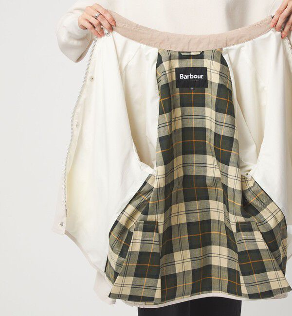 UNITED ARROWS green label relaxing「【別注】＜Barbour＞BORROWDALE ショート ブルゾン」|ブルゾン・スタジャン|