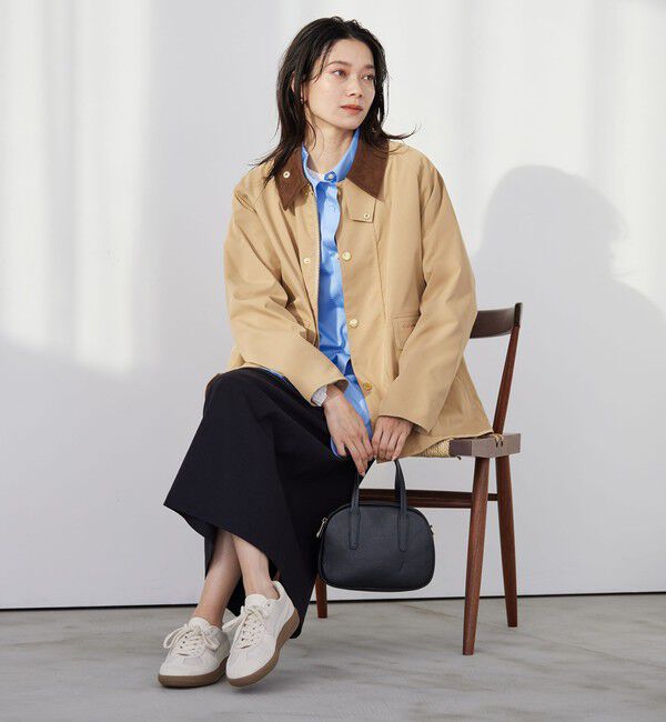 UNITED ARROWS green label relaxing「【別注】＜Barbour＞BORROWDALE ショート ブルゾン」|ブルゾン・スタジャン|