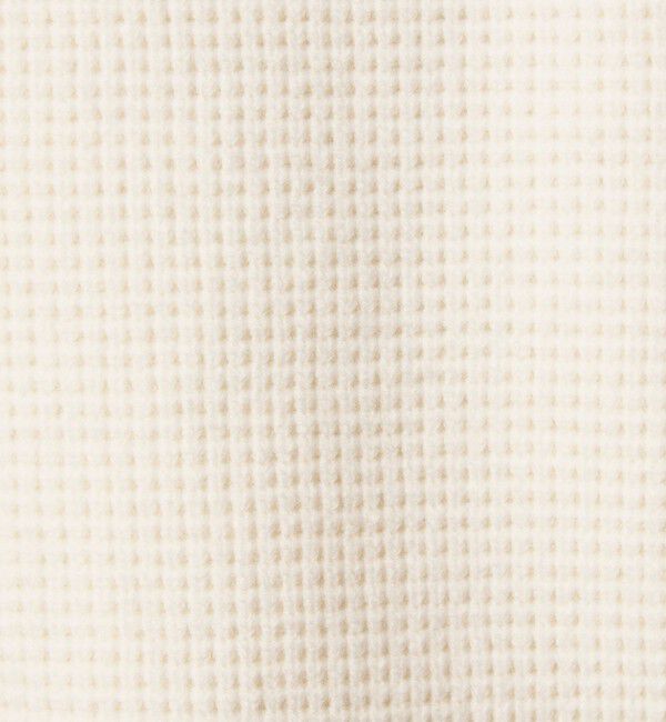 UNITED ARROWS green label relaxing「コットン ポリエステル ワッフル クルーネック ニット」|ニット・セーター|