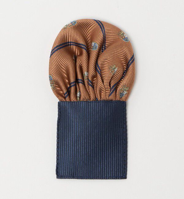 UNITED ARROWS green label relaxing「ネクタイ チーフ セット（クレスト） / キッズ  手洗い可能」|ネクタイ・蝶ネクタイ|