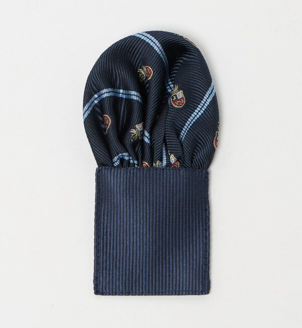 UNITED ARROWS green label relaxing「ネクタイ チーフ セット（クレスト） / キッズ  手洗い可能」|ネクタイ・蝶ネクタイ|