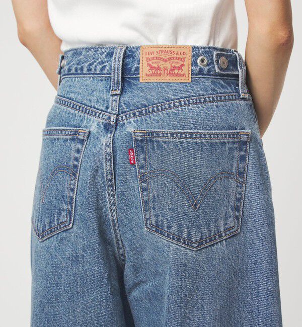 UNITED ARROWS green label relaxing「【別注】＜Levi's（R）＞CINCH BAGGY ジーンズ デニム パンツ」|デニム|