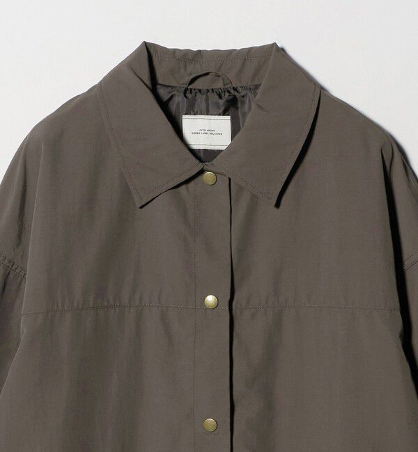UNITED ARROWS green label relaxing「タスラン カバーオール ジャケット」|ブルゾン・スタジャン|