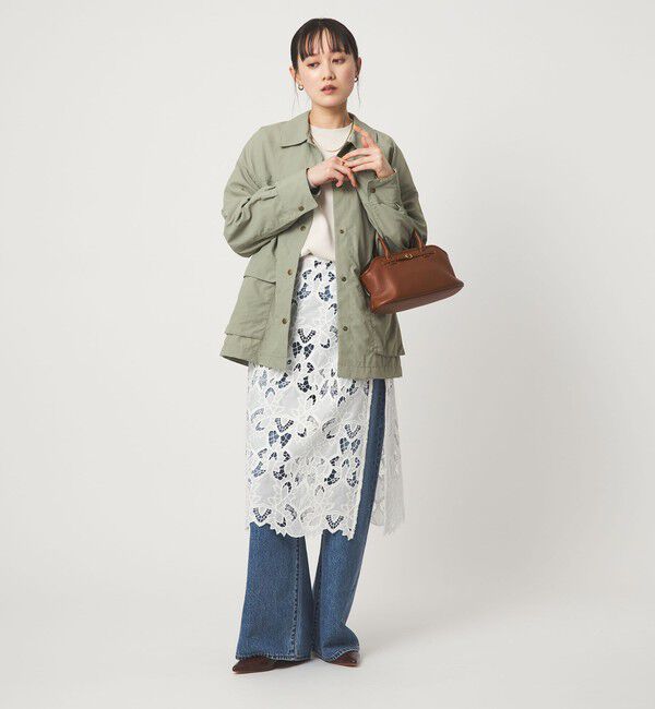 UNITED ARROWS green label relaxing「タスラン カバーオール ジャケット」|ブルゾン・スタジャン|