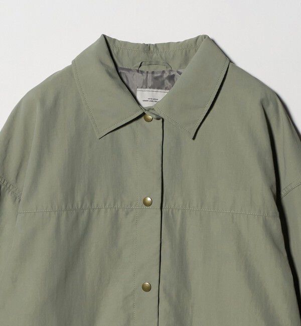 UNITED ARROWS green label relaxing「タスラン カバーオール ジャケット」|ブルゾン・スタジャン|