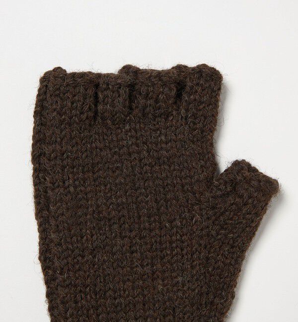 UNITED ARROWS green label relaxing「＜BLACK SHEEP＞ フィンガーレス グローブ 手袋」|手袋|