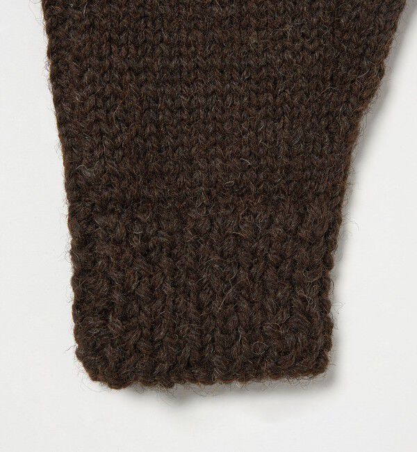 UNITED ARROWS green label relaxing「＜BLACK SHEEP＞ フィンガーレス グローブ 手袋」|手袋|