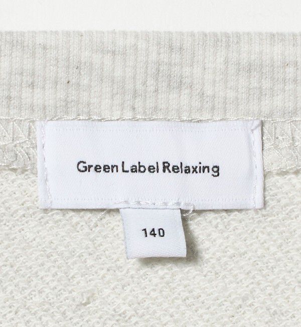 UNITED ARROWS green label relaxing「＜MLB＞ コラボレーション  裏毛プルオーバー / トレーナー / キッズ  140cm-150cm」|スウェット・ジャージ|