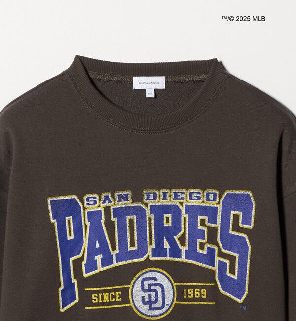 UNITED ARROWS green label relaxing「＜MLB＞ コラボレーション  裏毛プルオーバー / トレーナー / キッズ  140cm-150cm」|スウェット・ジャージ|