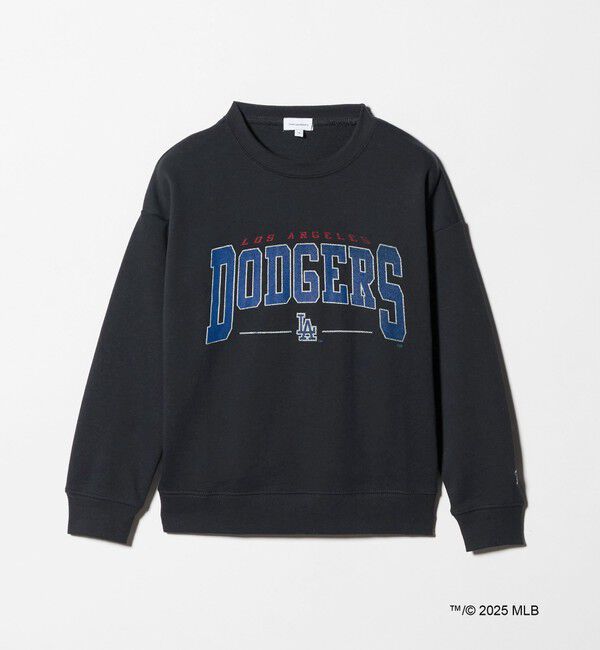 UNITED ARROWS green label relaxing「＜MLB＞ コラボレーション  裏毛プルオーバー / トレーナー / キッズ  140cm-150cm」|スウェット・ジャージ|NAVY