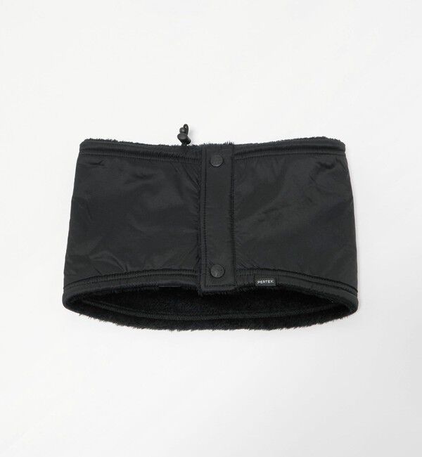 UNITED ARROWS green label relaxing「＜THE NORTH FACE＞リバーシブル ネックゲイター」|ストール|BLACK