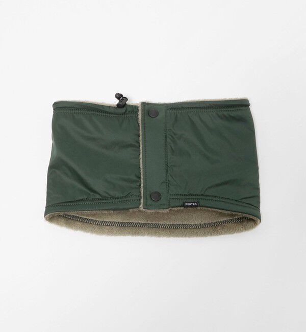 UNITED ARROWS green label relaxing「＜THE NORTH FACE＞リバーシブル ネックゲイター」|ストール|DK.GREEN