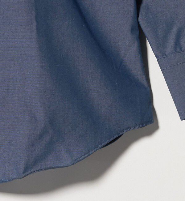 UNITED ARROWS green label relaxing「コットン シャンブレー ワイドカラー ドレスシャツ -イージーアイロン-」|シャツ・ブラウス|