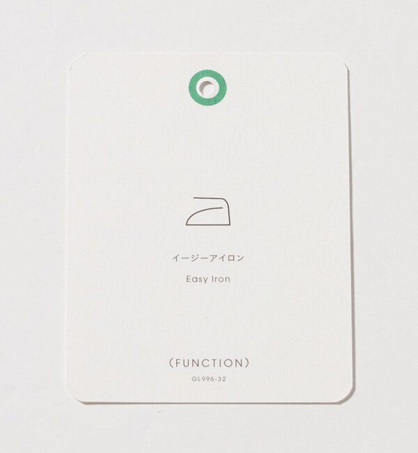 UNITED ARROWS green label relaxing「コットン シャンブレー ワイドカラー ドレスシャツ -イージーアイロン-」|シャツ・ブラウス|