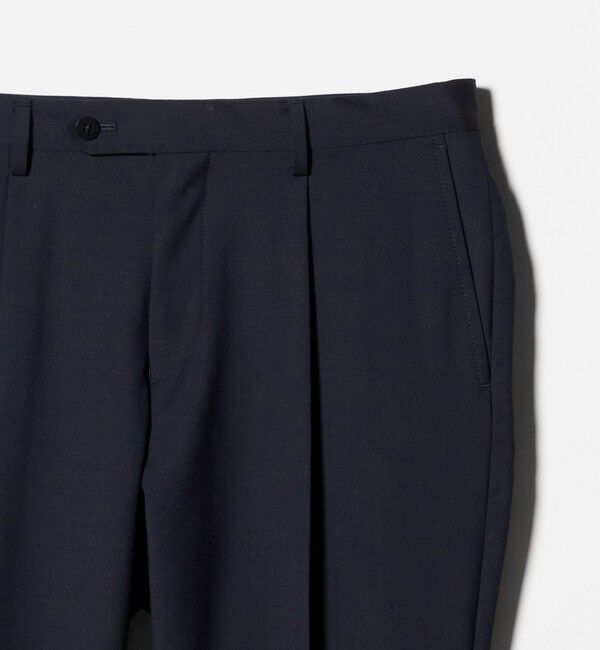 UNITED ARROWS green label relaxing「GUABELLO モヘヤ混トロピカル HX 1プリーツ スーツパンツ」|スーツ|