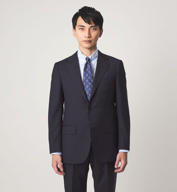 UNITED ARROWS green label relaxing「GUABELLO モヘヤ混トロピカル 3B HXD スーツジャケット」|スーツ|