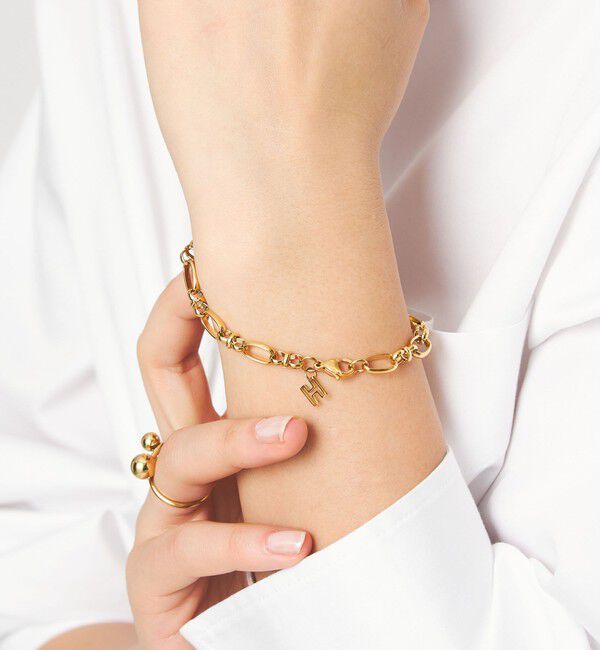 UNITED ARROWS green label relaxing「＜HARPIE＞ ODETTE ブレスレット」|ブレスレット・バングル|GOLD