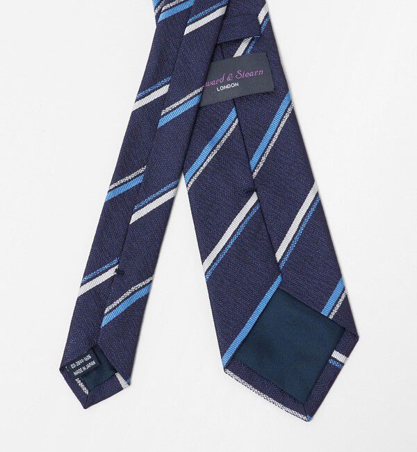 UNITED ARROWS green label relaxing「＜Seaward & Stearn＞8.0cm ストライプ5 ネクタイ」|ネクタイ・蝶ネクタイ|