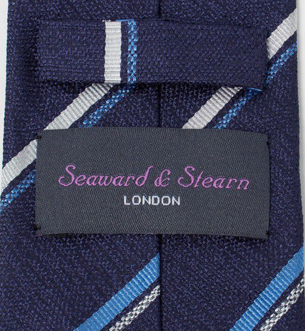UNITED ARROWS green label relaxing「＜Seaward & Stearn＞8.0cm ストライプ5 ネクタイ」|ネクタイ・蝶ネクタイ|