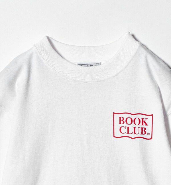 UNITED ARROWS green label relaxing「【別注】＜BOOK CLUB＞ロゴ ロングスリーブTシャツ / キッズ  110cm-130cm」|Tシャツ・カットソー|