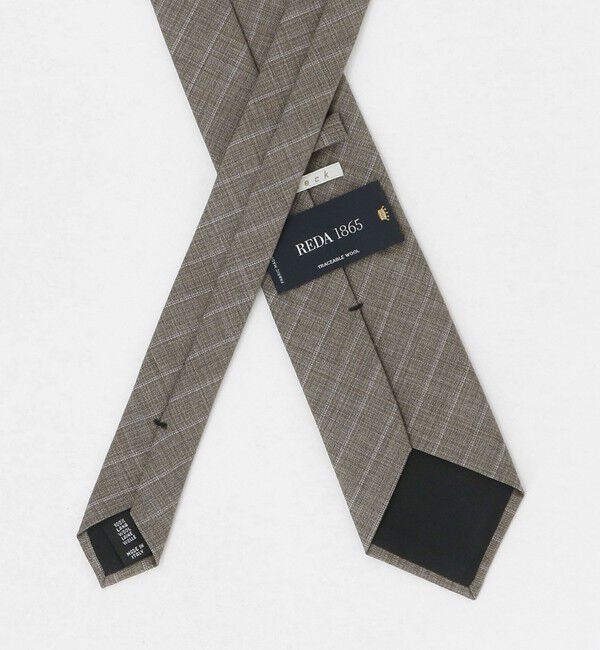 UNITED ARROWS green label relaxing「＜Bleck＞8.0cm REDA ストライプ2 ネクタイ」|ネクタイ・蝶ネクタイ|