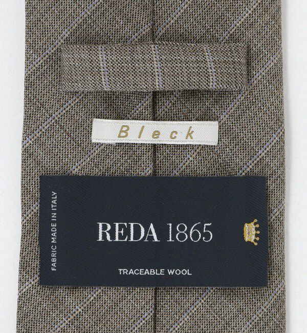UNITED ARROWS green label relaxing「＜Bleck＞8.0cm REDA ストライプ2 ネクタイ」|ネクタイ・蝶ネクタイ|