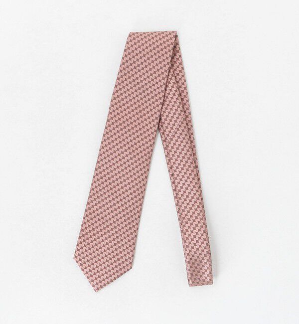 UNITED ARROWS green label relaxing「＜Bleck＞8.0cm ジオメトリック ネクタイ」|ネクタイ・蝶ネクタイ|PINK