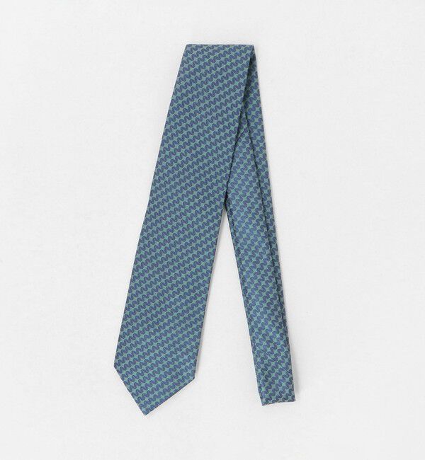 UNITED ARROWS green label relaxing「＜Bleck＞8.0cm ジオメトリック ネクタイ」|ネクタイ・蝶ネクタイ|LIME