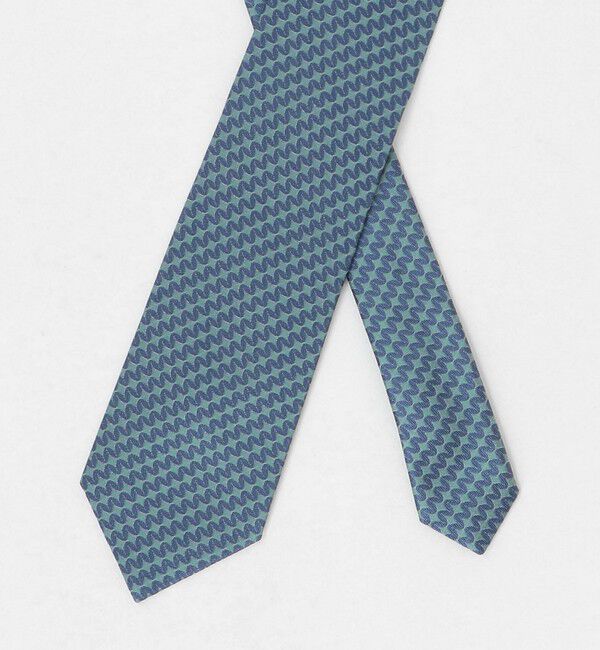 UNITED ARROWS green label relaxing「＜Bleck＞8.0cm ジオメトリック ネクタイ」|ネクタイ・蝶ネクタイ|