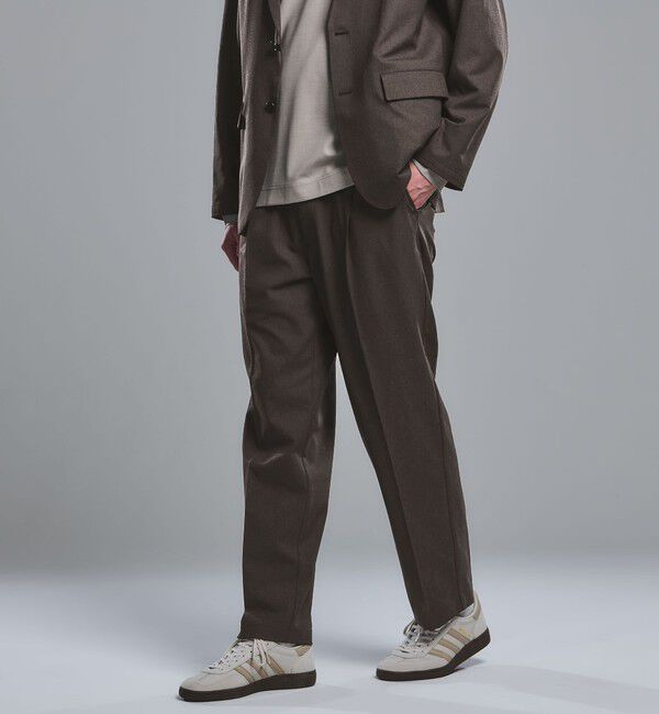 UNITED ARROWS green label relaxing「FREELITCH オルマイ ワイド W3 イージーパンツ -2WAYストレッチ・吸水速乾-」|その他|DK.BROWN