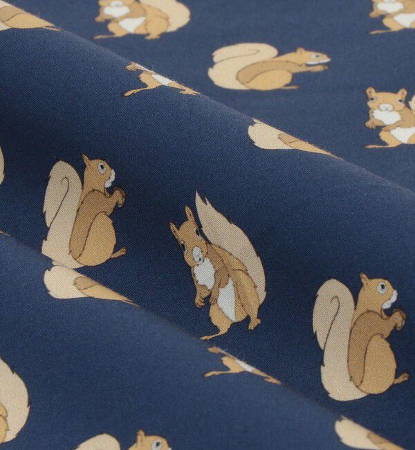 UNITED ARROWS green label relaxing「＜Dieffe Kinloch＞コットン プリント ハンカチ」|ハンカチ|