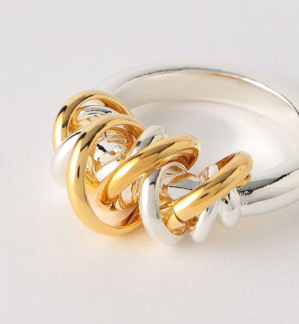 BEAUTY&YOUTH UNITED ARROWS「＜LAPUIS＞Coil Around リング」|リング|
