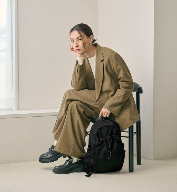 今日のみ値下！BEAUTY&YOUTH ドロストポケットリュック BEAUTY&YOUTH UNITED ARROWS｜ドロストポケット リュック | Rakuten