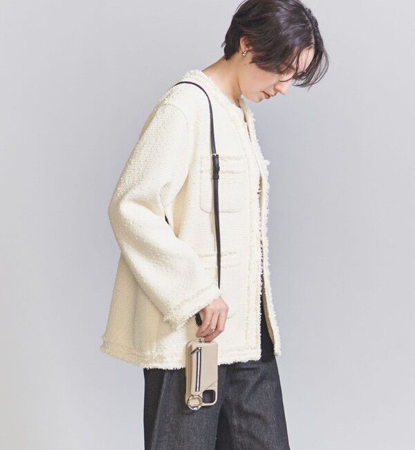 BEAUTY&YOUTH UNITED ARROWS「＜ajew＞CADENAS ストラップ iPhone14Pro ケース」|モバイルケース|