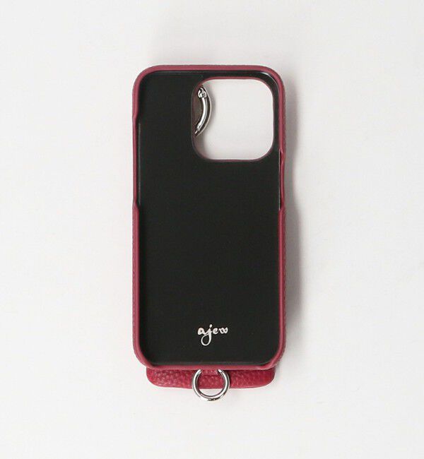 BEAUTY&YOUTH UNITED ARROWS「＜ajew＞CADENAS ストラップ iPhone14Pro ケース」|モバイルケース|