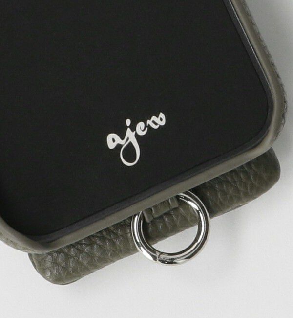 BEAUTY&YOUTH UNITED ARROWS「＜ajew＞CADENAS ストラップ iPhone14Pro ケース」|モバイルケース|