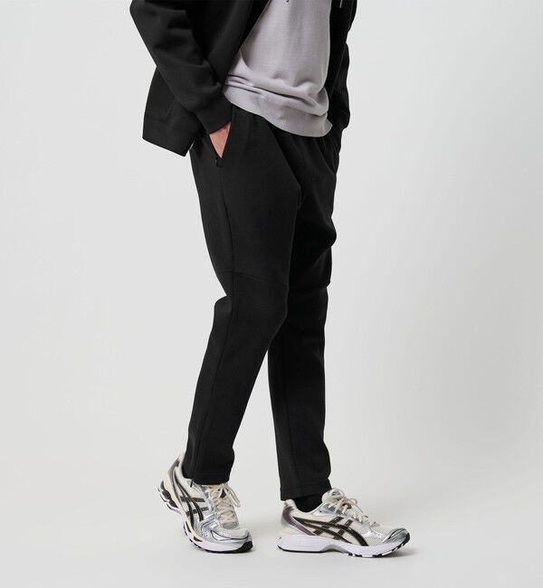 BEAUTY&YOUTH UNITED ARROWS「【WEB限定 WARDROBE SMART】ダブルニット イージーパンツ/セットアップ対応」|チノ|