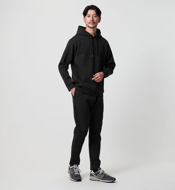 BEAUTY&YOUTH UNITED ARROWS「【WEB限定 WARDROBE SMART】ダブルニット イージーパンツ/セットアップ対応」|チノ|