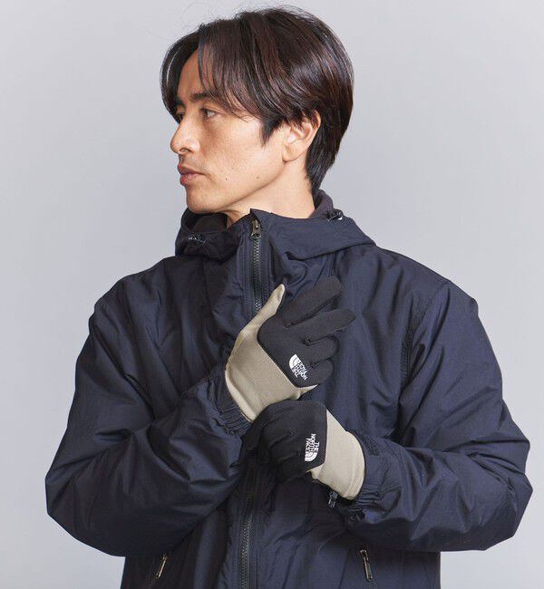 BEAUTY&YOUTH UNITED ARROWS「＜THE NORTH FACE＞ イーチップ グローブ -タッチスクリーン対応-」|手袋|LT.GRAY