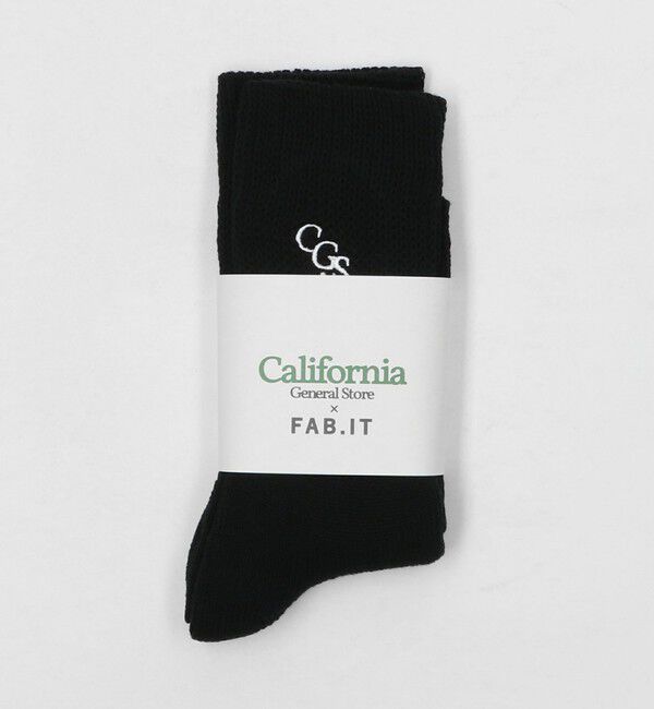 California General Store「＜FAB.IT &times; CGS.＞ O/C ロゴソックス」|ソックス|