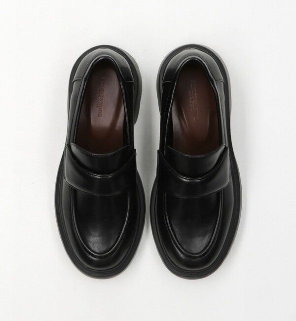 BEAUTY&YOUTH UNITED ARROWS「レザーライク ローファー -晴雨兼用-」|レインシューズ|