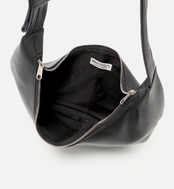 BEAUTY&YOUTH UNITED ARROWS「レザー ムーン ショルダー バッグ」|ショルダー・メッセンジャー|