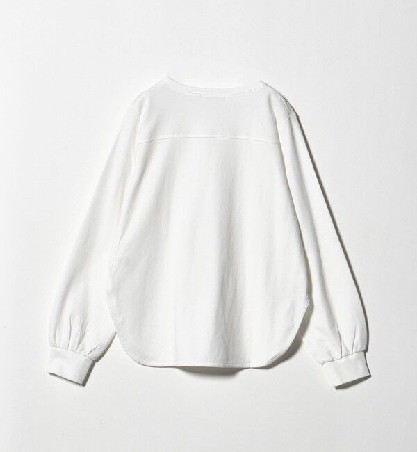 BEAUTY&YOUTH UNITED ARROWS「ポンチ ラウンドヘム カットソー」|Tシャツ・カットソー|