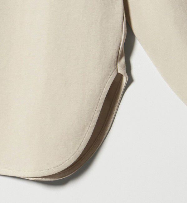 BEAUTY&YOUTH UNITED ARROWS「ポンチ ラウンドヘム カットソー」|Tシャツ・カットソー|